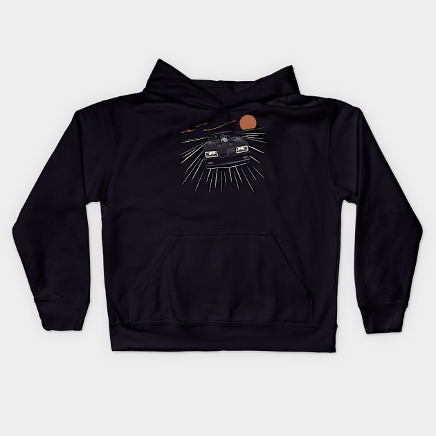 Interceptor Kids Hoodie by icemanmsc